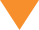 Orange arrow pointed down on transparent background